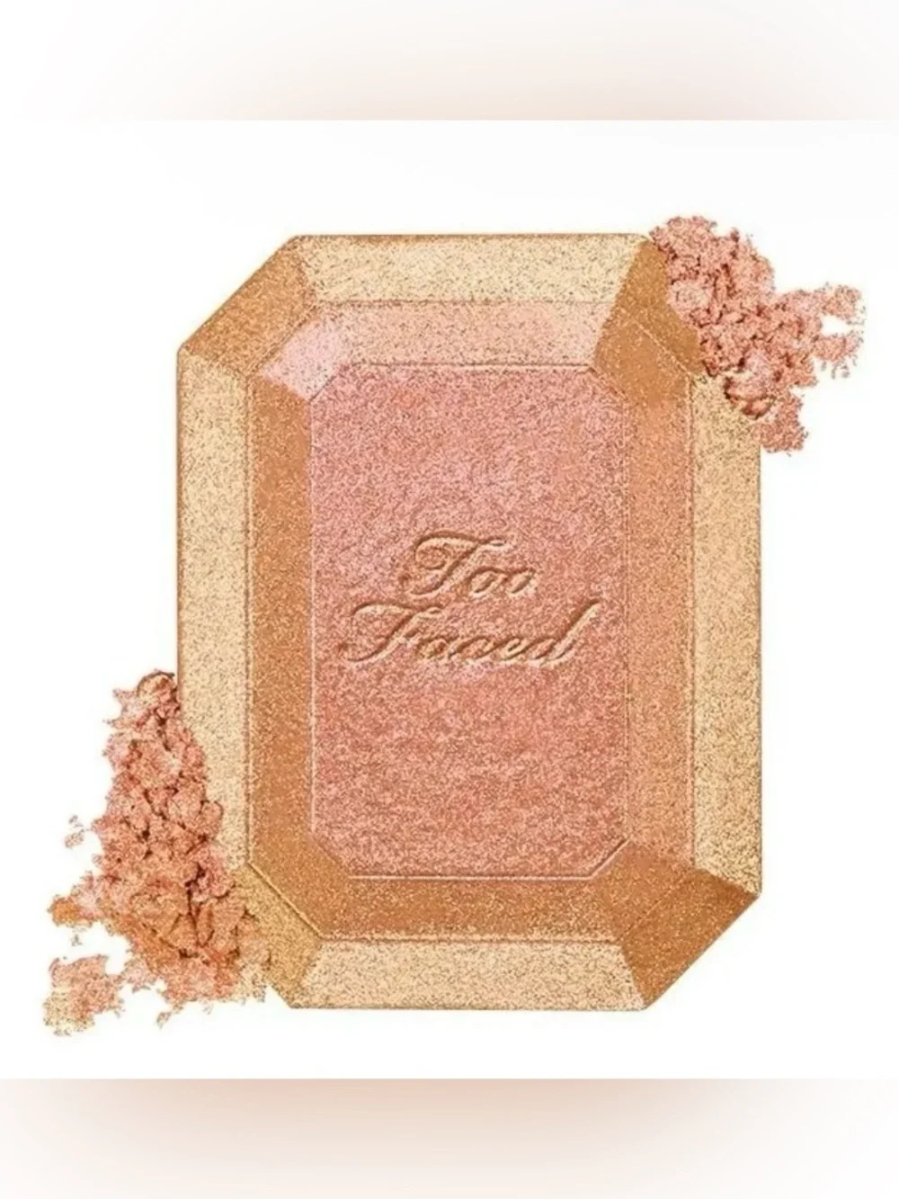 Too Faced Diamond Light Diamond Fire Highlighter - Canary Diamond- RARE FIND!